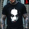 Pánská a dámská trička The Crow (1994) Kultovní Fantasy Film Unisex Těžká Bavlna