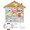 CozyLife E27 RGB WiFi Smart LED Bulb Dimmable Timer Light APP Voice Control Lamp Compatible with Alexa Google SmartThings Home Assistant