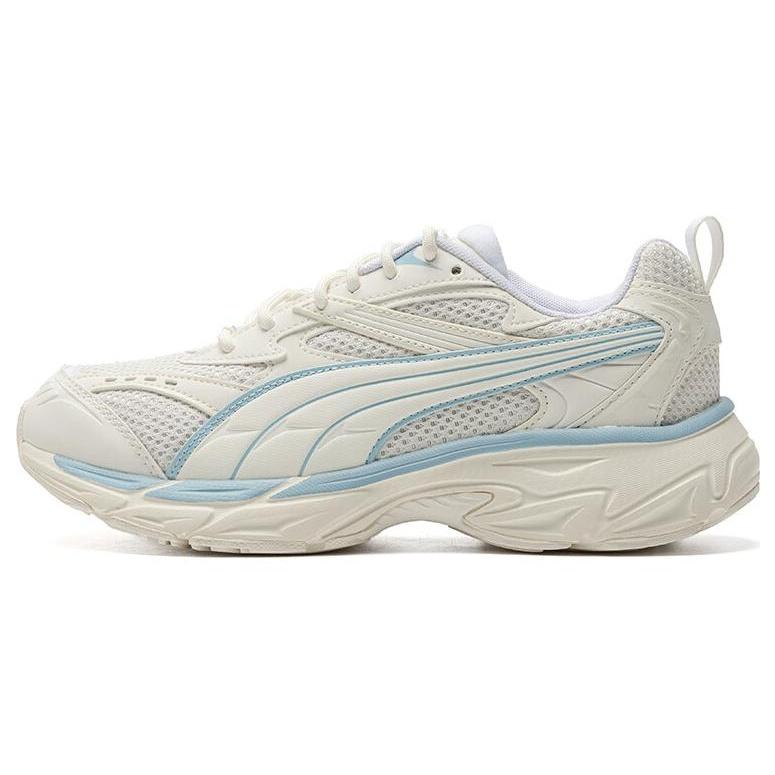 PUMA Morphic Pop  Warm White Silver Sky  Men s 392983-04 EU 40