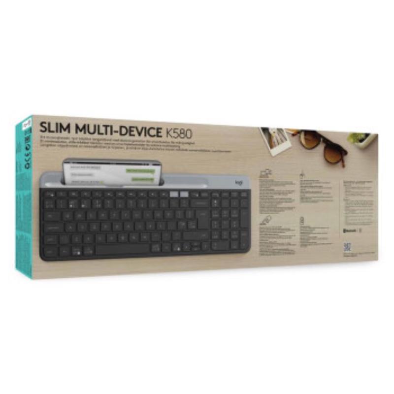 Logitech K580 Slim Multi-Device Wireless Keyboard