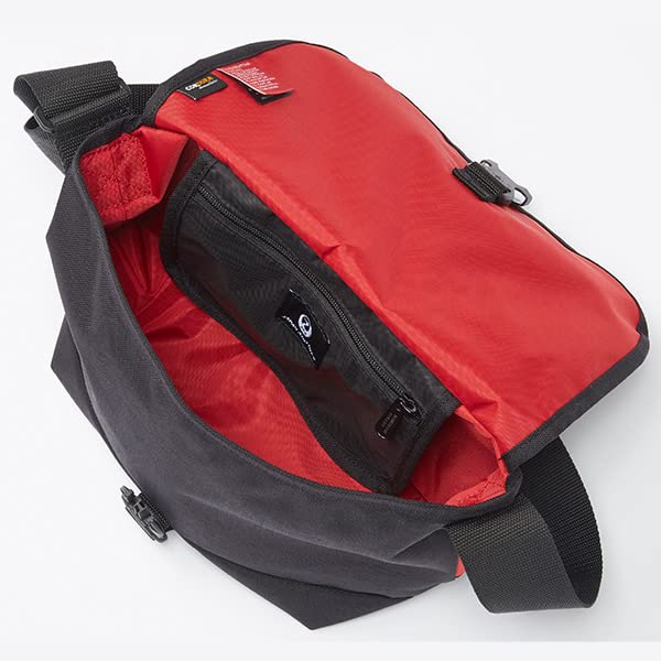 Taška přes rameno přes rameno přes rameno [Manhattan Portage] [JA] (Černá)