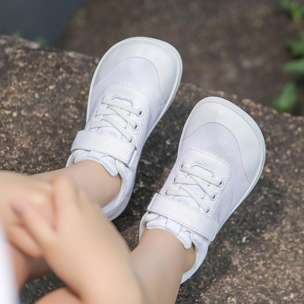 Kids Barefoot Shoes Children Sneakers Breathable Boys Sport Shoes Non Slip Wide Toe Sneakers Soft Walking Shoes for Boys Girls
