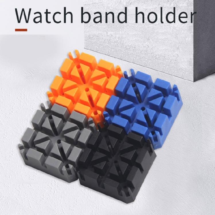 Watch Maintenance Platform Thickened Plastic Watch Band Support Clamp Work Base For Timepiece Repair Maintenance Use