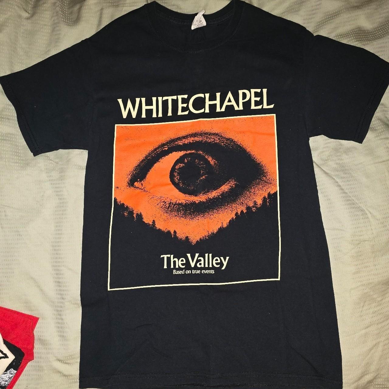 Whitechapel The Valley Concert Gift For Fan Unisex S-5XL Shirt SB53 M