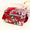 Multiple Pockets Women Handbags Female Shoulder Bags Canvas Messenger Bags Zipper Printed Ladies Crossbody Bag Vintage Bolsas