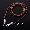 Rhinestone Beads Sunglasses Chain Necklace Adjustable Rope Rubber Glasses Holder for Women Eyeglass Accessories