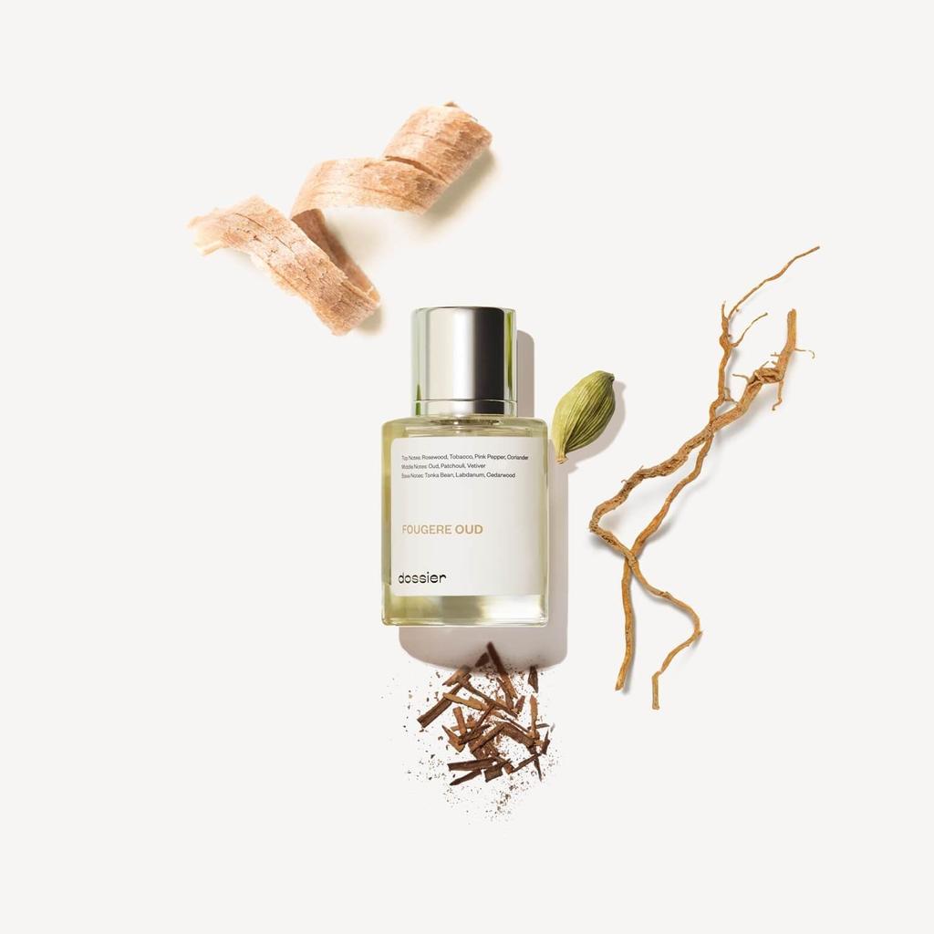 Unisex-Parfüm Dossier Fougere Oud 50 ml