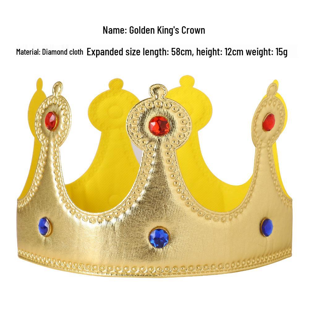 Kids' Royal Cloak - Halloween Cosplay Costume for Parent-Child