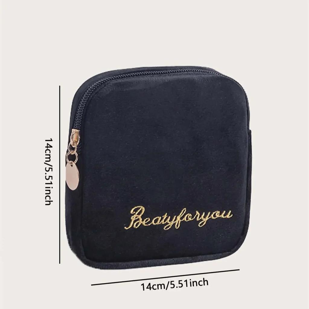 1pc-Girl Sanitary Napkin Storage Bag Sanitary Pad Bag Jewelry Storage Bag Headphone Bag Cosmetics Box