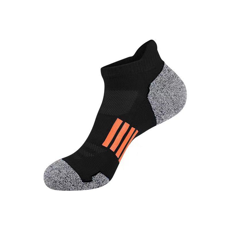 Men's Quick-Dry Summer Mesh Ankle Socks - Breathable, Sweat-Wicking, Seamless Thin Cotton Sports Socks