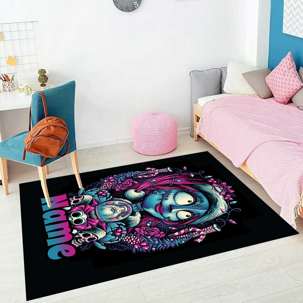 Warner (23) Customize your name rug, office chair cushion, home bedroom living room gift.
