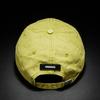 Binseumokeu Washed Lime Ball Cap [Low Fit]