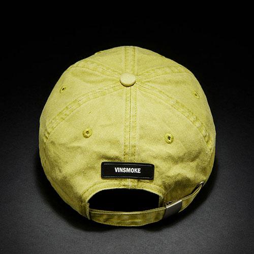 Binseumokeu Washed Lime Ball Cap [Low Fit]
