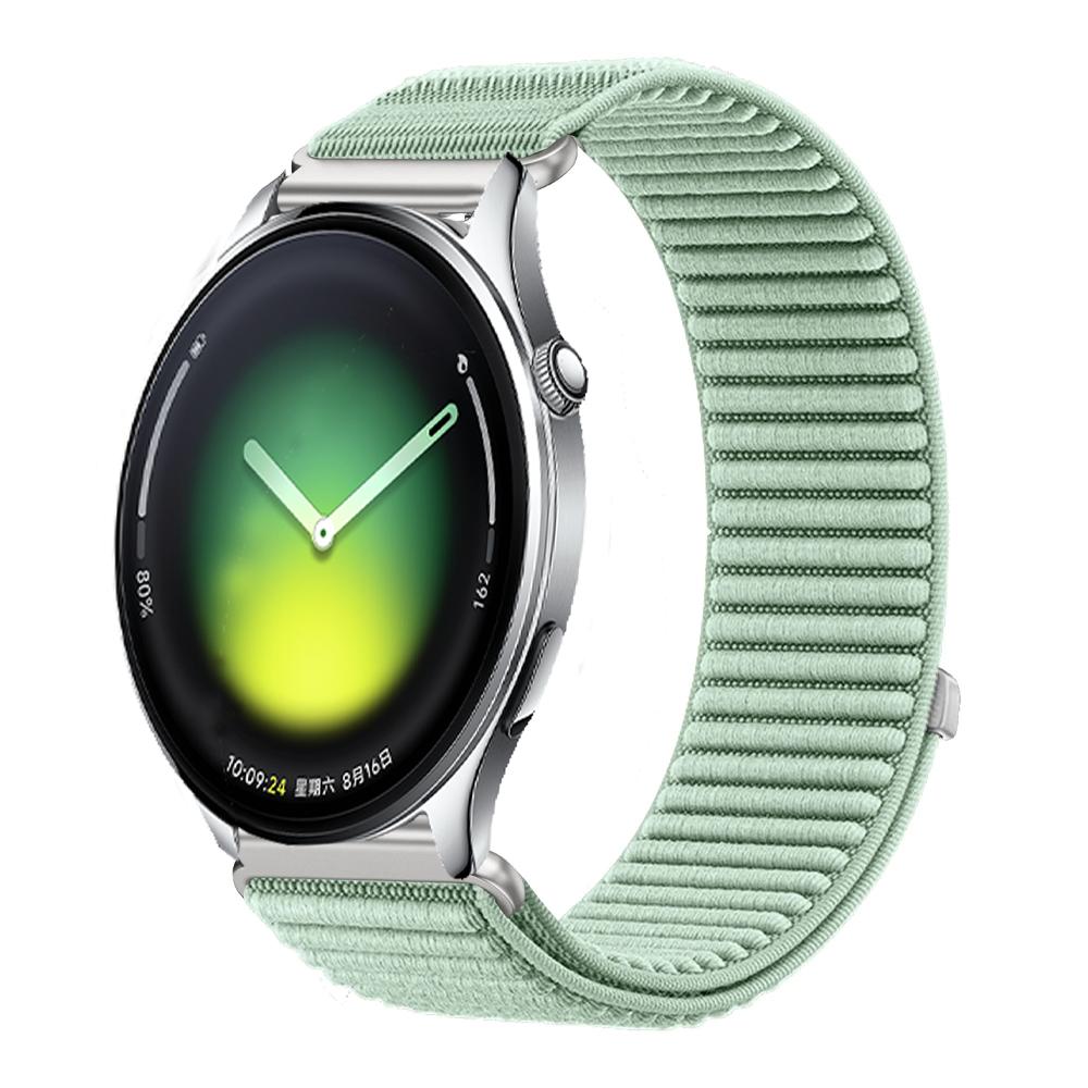 18mm 20mm 22mm Nylon Loop Strap For Xiaomi Watch 5 S4-3-2 Sports Bracelet For Oneplus Watch Lite-3-2/OPPO Watch S-X2-X Accessory