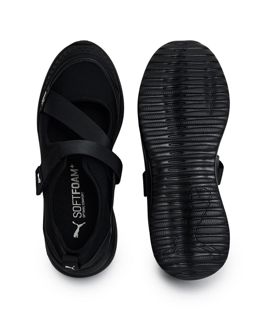 Puma Adelina 2 Summer - Black:Warm White / 408811-01