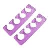 2pieces Soft And Flexible Silicone Gel Toe Separators For Comfort Toe Finger Separators Easy To