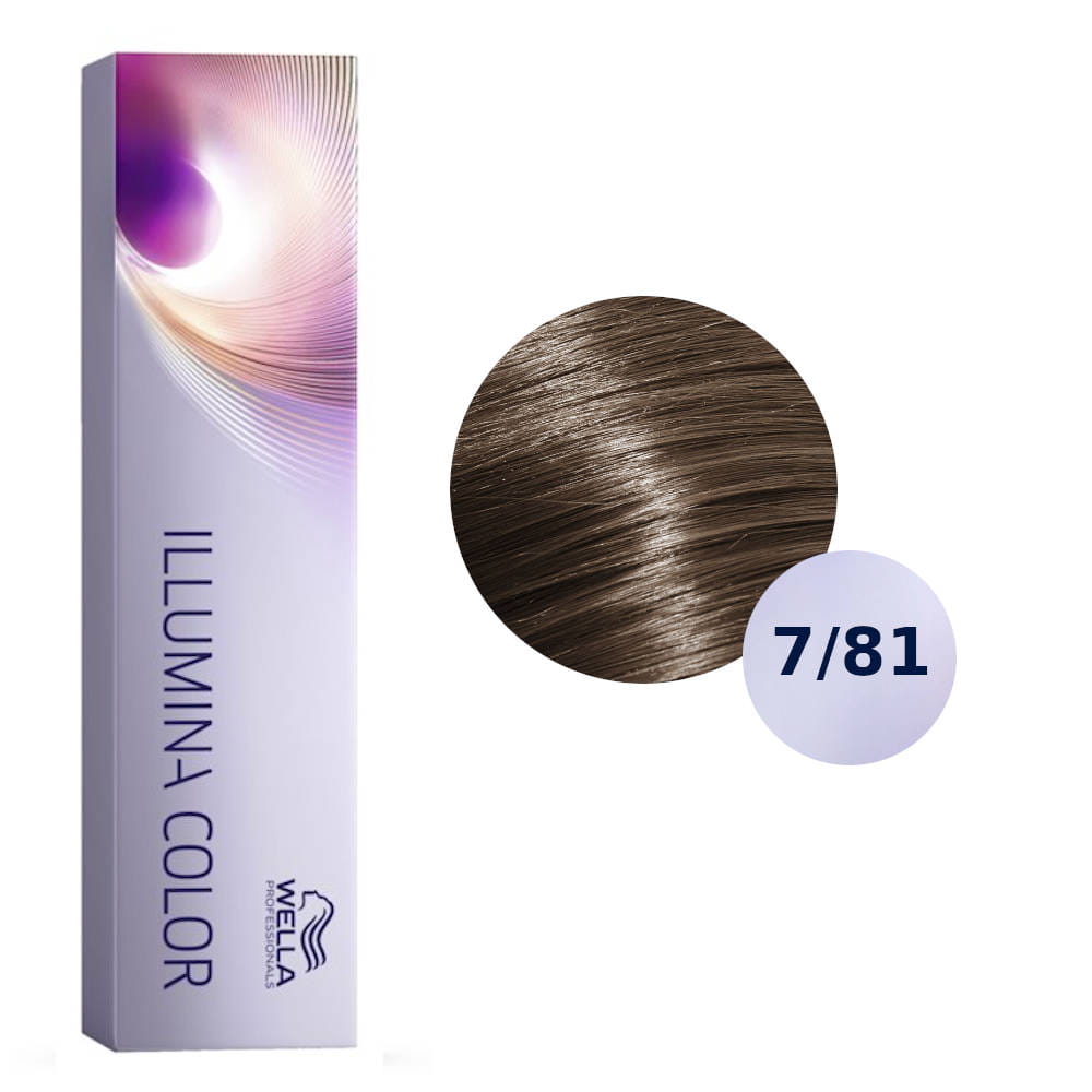 Wella Illumina Color 7/81 Paint 60Ml