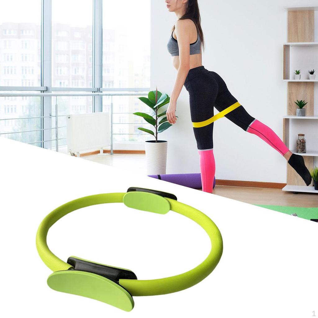 Pilates Fitness Ring Core Training Exercise Circle Equipment for Sculpting Legs Home Arms