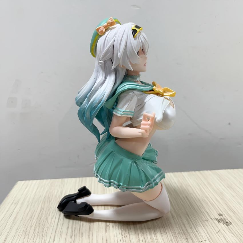 20CM Honkai: Star Rail Firefly Uniforme Rodilla Ver figura de chica PVC Estatua de Juego Modelo Anime Acción Muñeca Adulto juguetes regalos