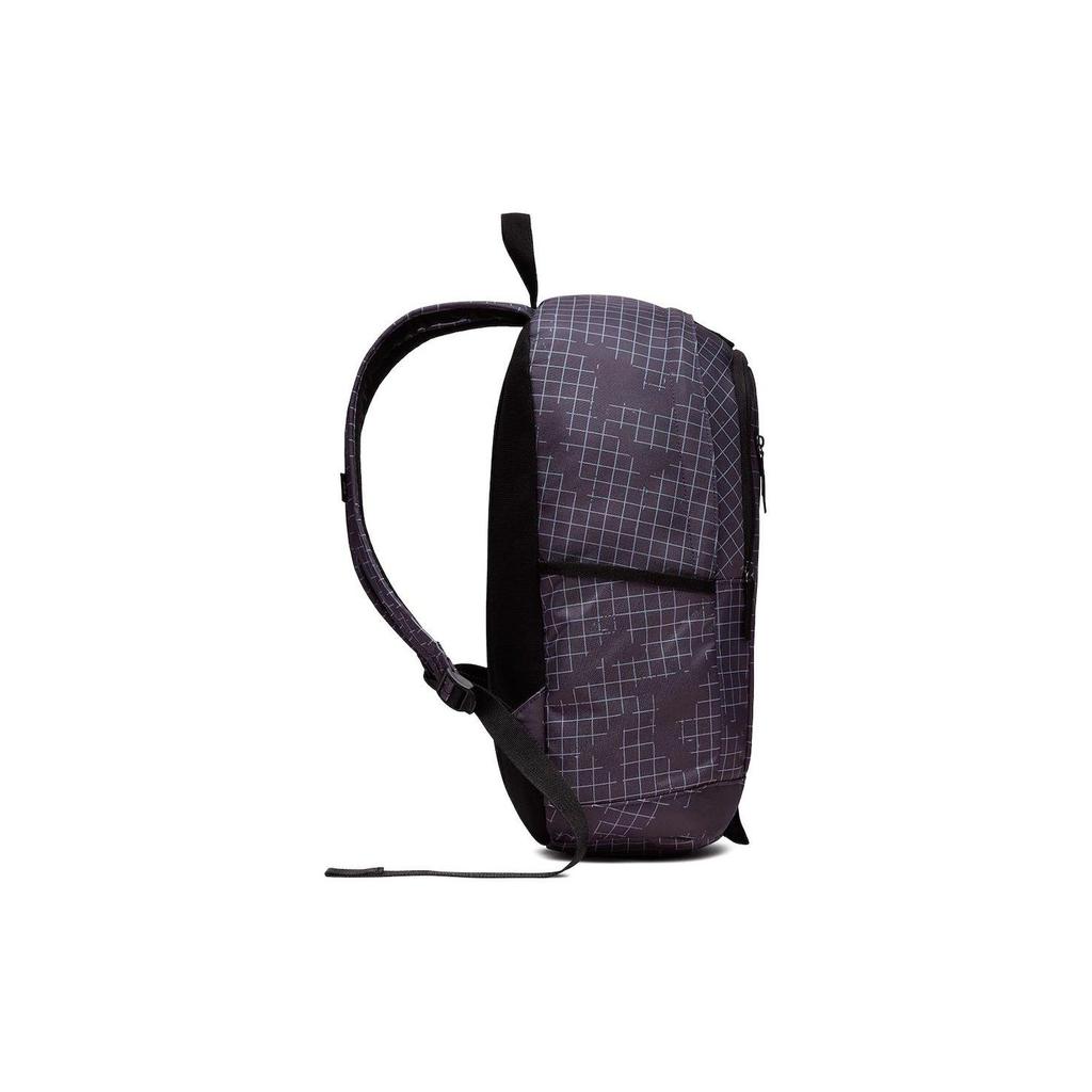 Nike Sports Casual Logo Zipper Adjustable Shoulder Strap Backpack Unisex Backpack Blue BA5533-081