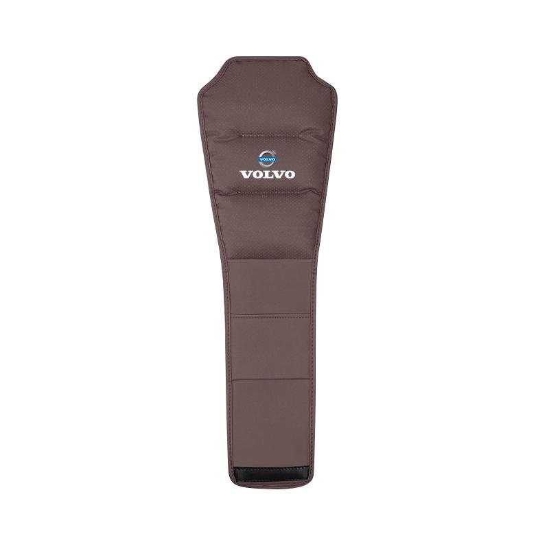 ydghe4 Car Headrest Protector Cover Leather Pillowcase For Volvo EX30 XC60 XC40 V60 V40 XC90 XC70 V50 S60 V70 S90 Olestar AWD S80 V90