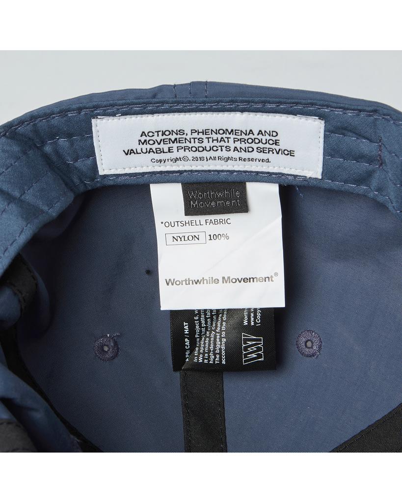 WORTHWHILE MOVEMENT Ledger Cap (Dusty Blue)