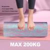 45Cm EVA Foam Roller Deep Tissue Massage Muscle Relaxation Yoga Roller Portable Lumbar Support Fitness Gym