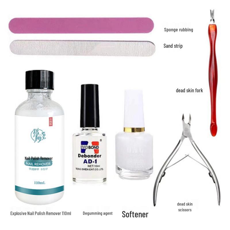 Quick-Action Nail Polish Remover: Fast, Effective, Large Capacity for All Nail Types