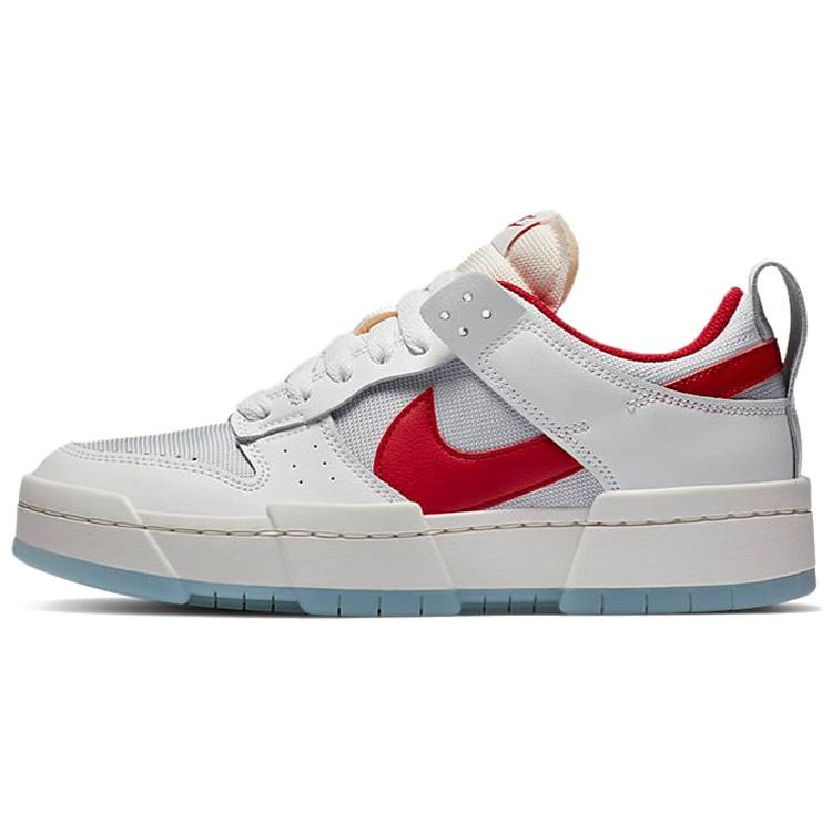 (WMNS) Nike Dunk Low Disrupt White Gym Red Women s CK6654-101 EU 35.5