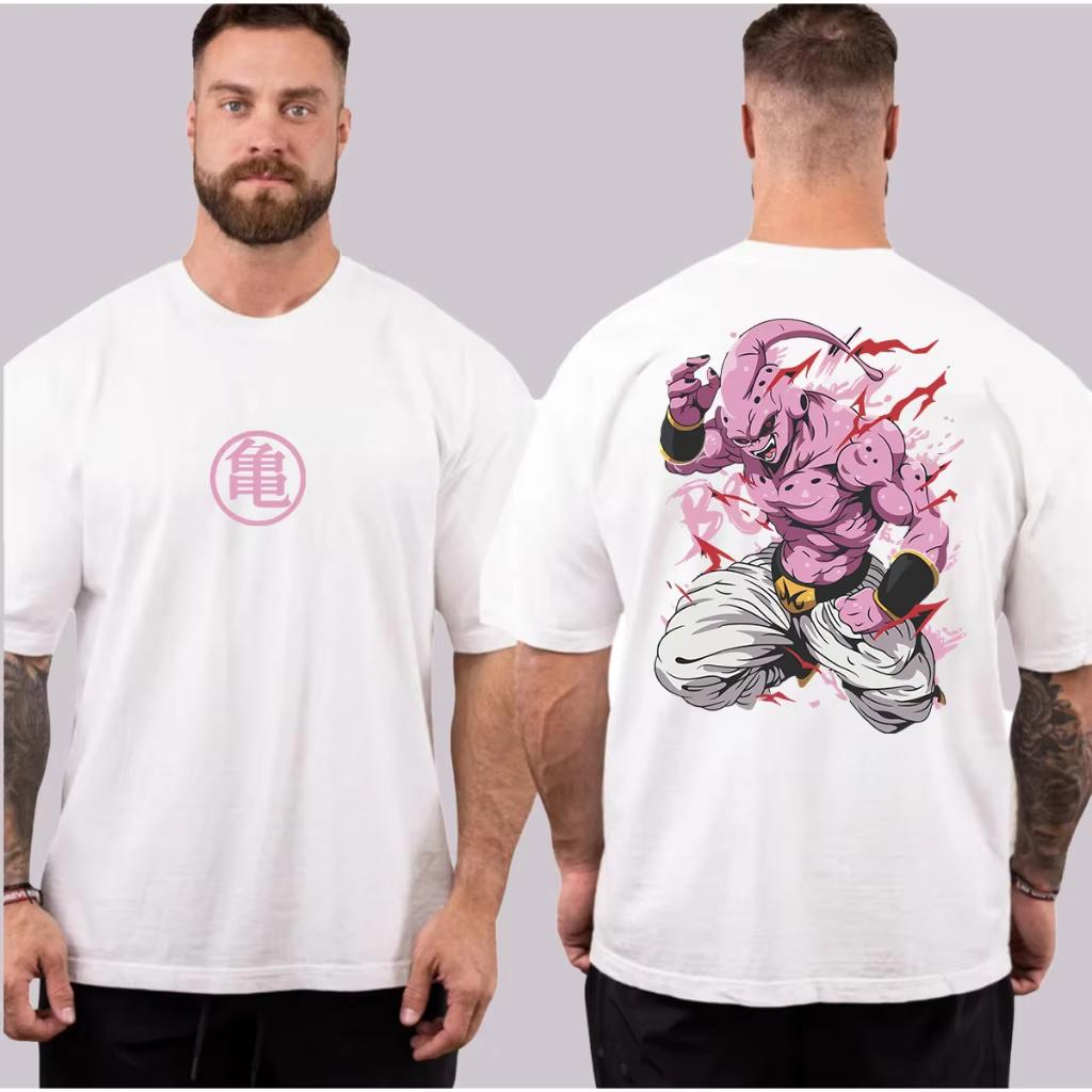 

2026 новая летняя футболка с ретро-принтом Dragon Ball для мужчин и женщин, повседневная, спортивная, свободного кроя, удобная, хлопковая 4XL