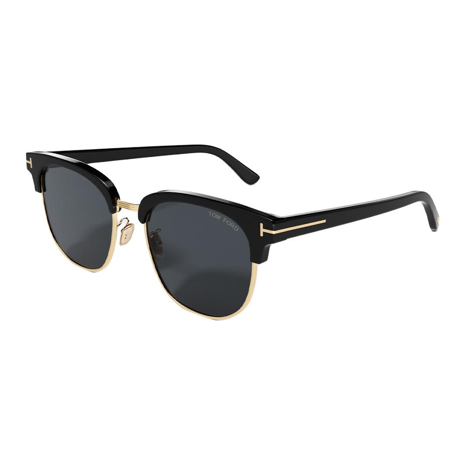 

TF Elegant Half Frame Eyebrow Frame Sunglasses Unisex sunglasses FT1165-K Basic Box,FT1165-K@5401A