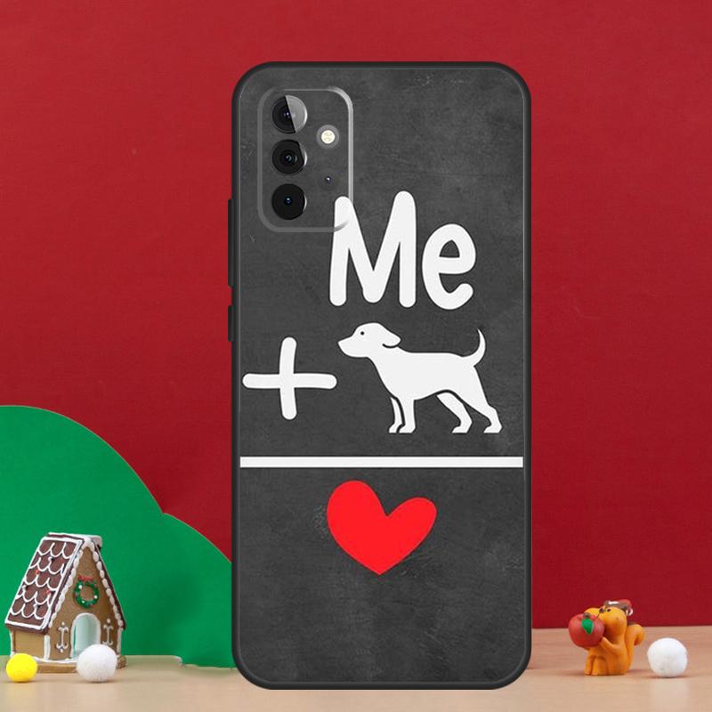 I Love My Beagle Dogs Case For Samsung Galaxy A36 A56 A06 A13 A53 A32 A12 A22 A52 A35 A17 A16 A55 A15 A54 A34 A14