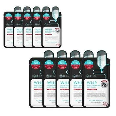 W.H.P Charcoal Mineral Mask Sheet 10P