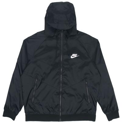 Giacca con Cappuccio con Stampa Logo FW22 Uomo Capispalla Nero DC4113-010