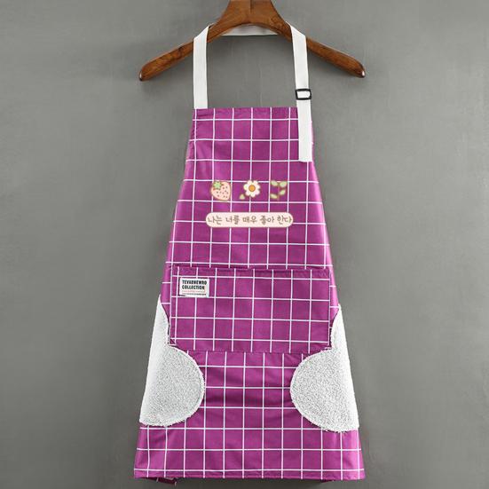 Wasserdichte Verstellbare Schürze Verschiedene Stile Leicht zu Tragen Niedliche Kochschürze für Kinder