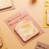 Creative Memory Bread Series Post-it Notes: High-End Ins Style Memo Pads & High-Value Sticky Notes