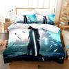 3D Print Game Crisis Core Final Fantasy Vii Bedding Set Boys Girls Twin Queen King Size Duvet Cover Pillowcase Bed Boys Adult