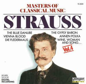 

CD STRAUSS Masters Of Classical Music Vol.4 15804 LaserLight Digi 2001 US Classical Used