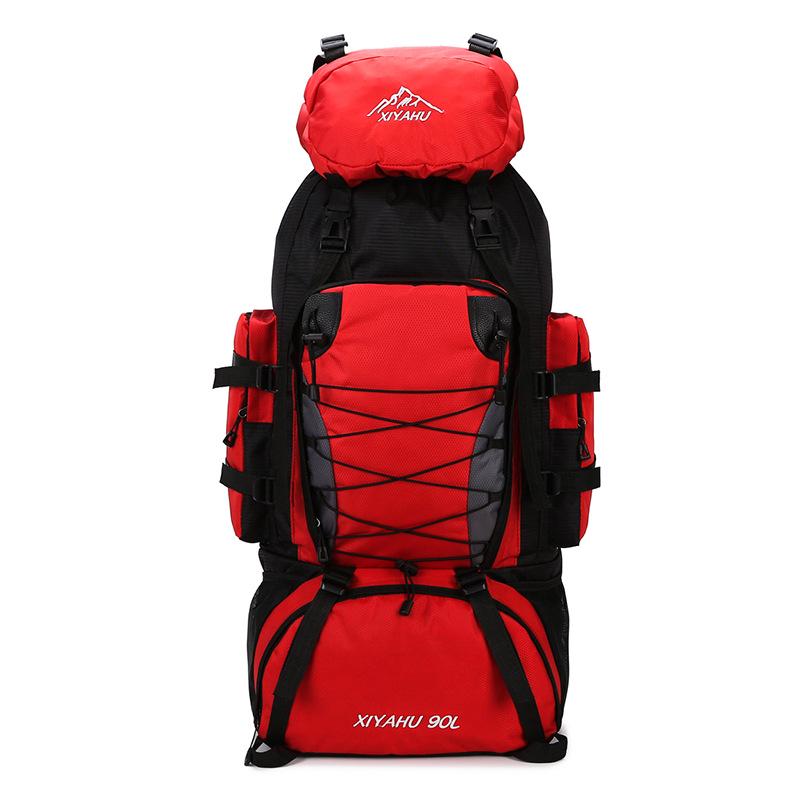 New 90L Lightweight Waterproof Hiking Backpack for Men – Large Capacity, Perfect for Casual Outdoor Adventure, Camping, and Travel.