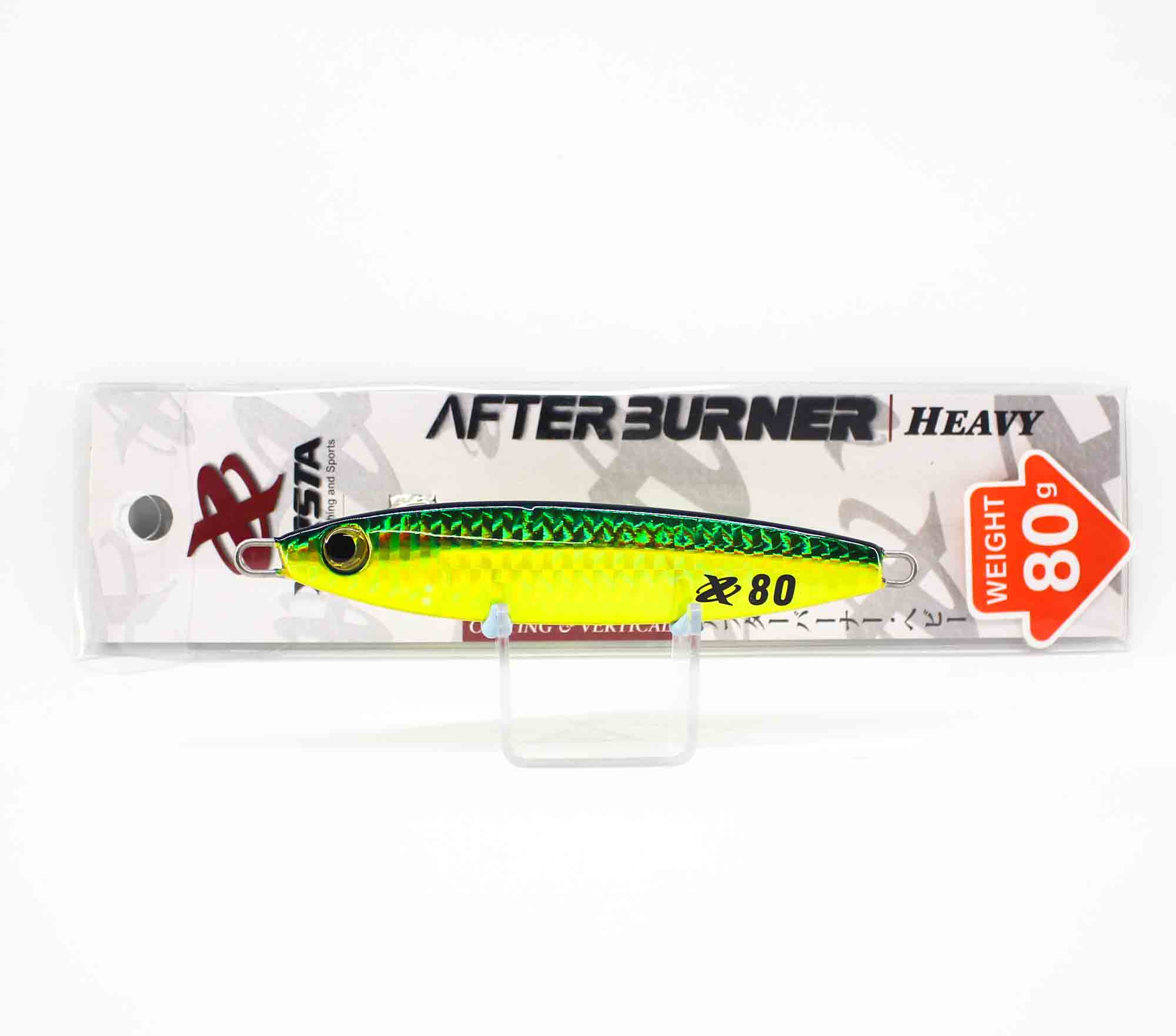 

Xesta Metal Jig After Burner Heavy 80 грамм GGD (3052)