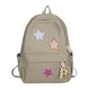 Schoolbag new bag casual versatile fashion large capacity high value backpack cute student schoolbag women's simple backpack