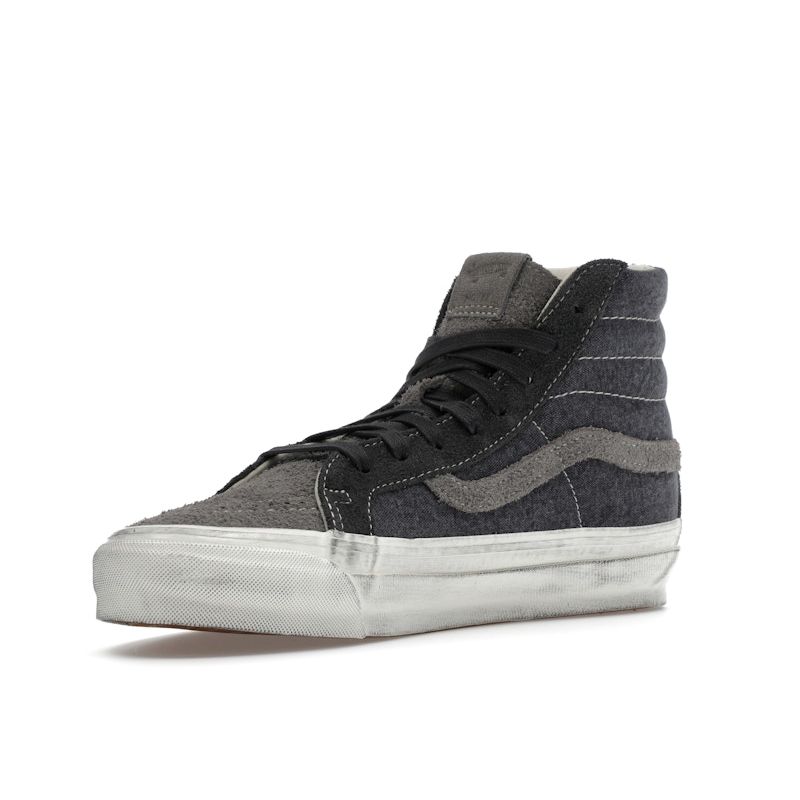 Vans Sk8-Hi Reissue Notre Raven Unisex Sneakers VN000CR0RVN1