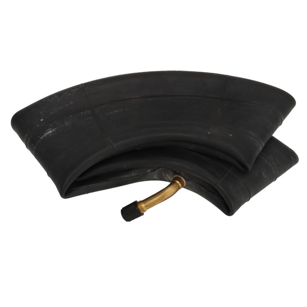 2PCS Black Scooter Inner Tube Butyl Rubber Scooter Inner Tube with Valve Electric Scooter