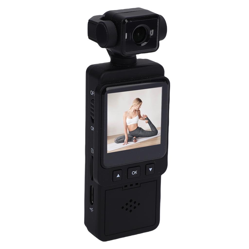 Body Cam 1080P HD Small 360 Degree Rotatable Wearable Portable Small Camcorder Sport Action Outdoor Video Recorder