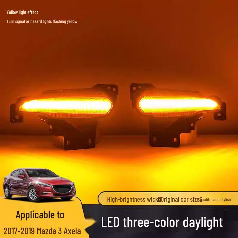 Mazda 191817 Angkesaila LED Flowing Daytime Running Lights