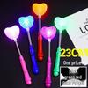 Magic Light-Up Concert Glow Sticks: Fairy Flashing Star Props