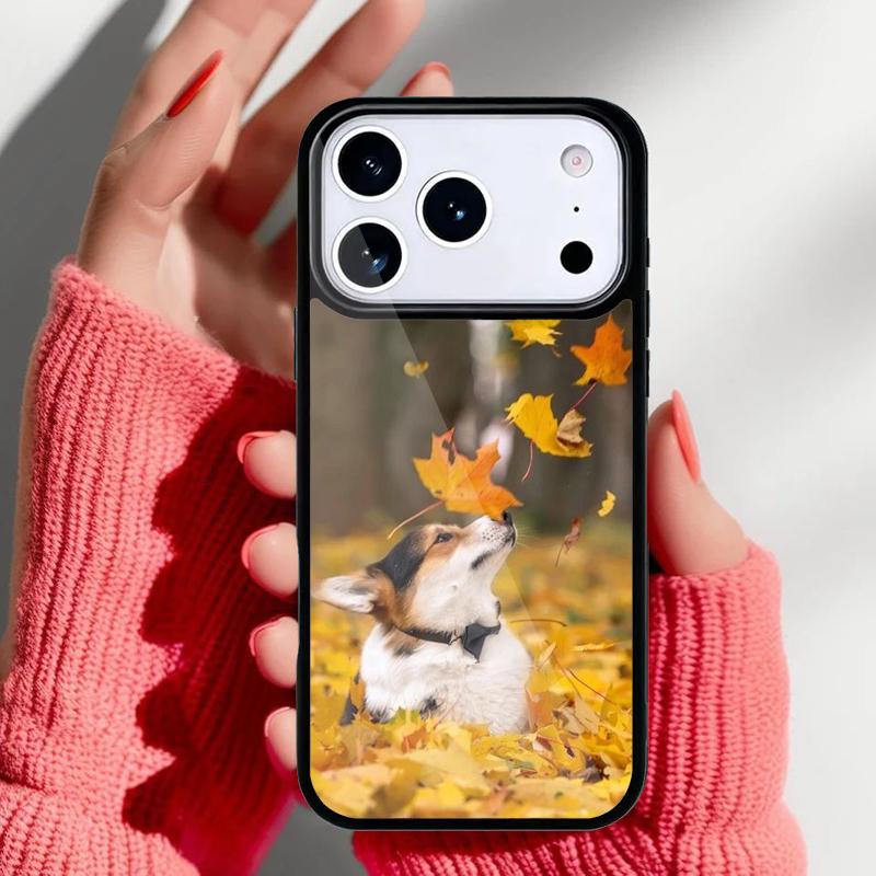 Corgi Welsh Corgi Dog Phone Case for iPhone 17 16 15 14 13 Pro Max Back Cover for 12 11 Pro Coque