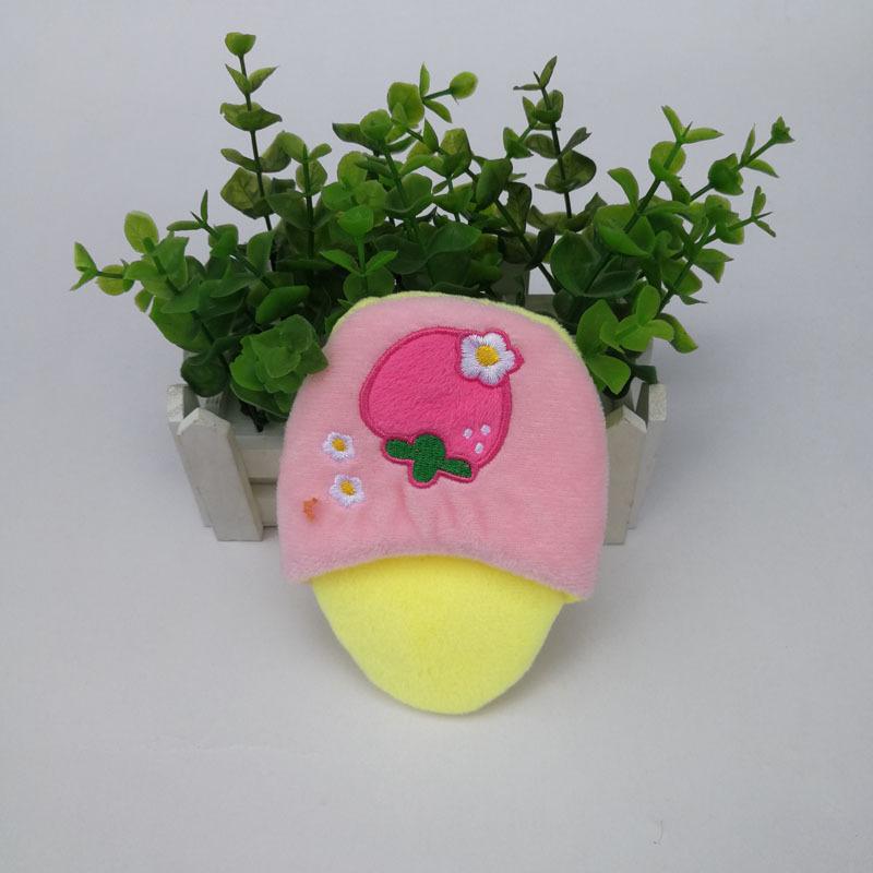 

Прочные прорезыватели, плюшевые хлопковые тапочки со звуком, игрушки для собак, товары для питомцев розовый