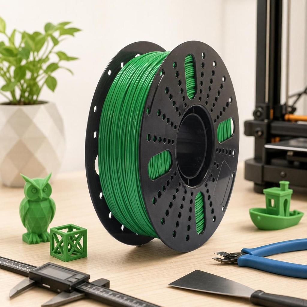 3D Printer Filamen 1.75mm 1kg Fit Most Wear Resistant No Tangling Strong Toughness PETG