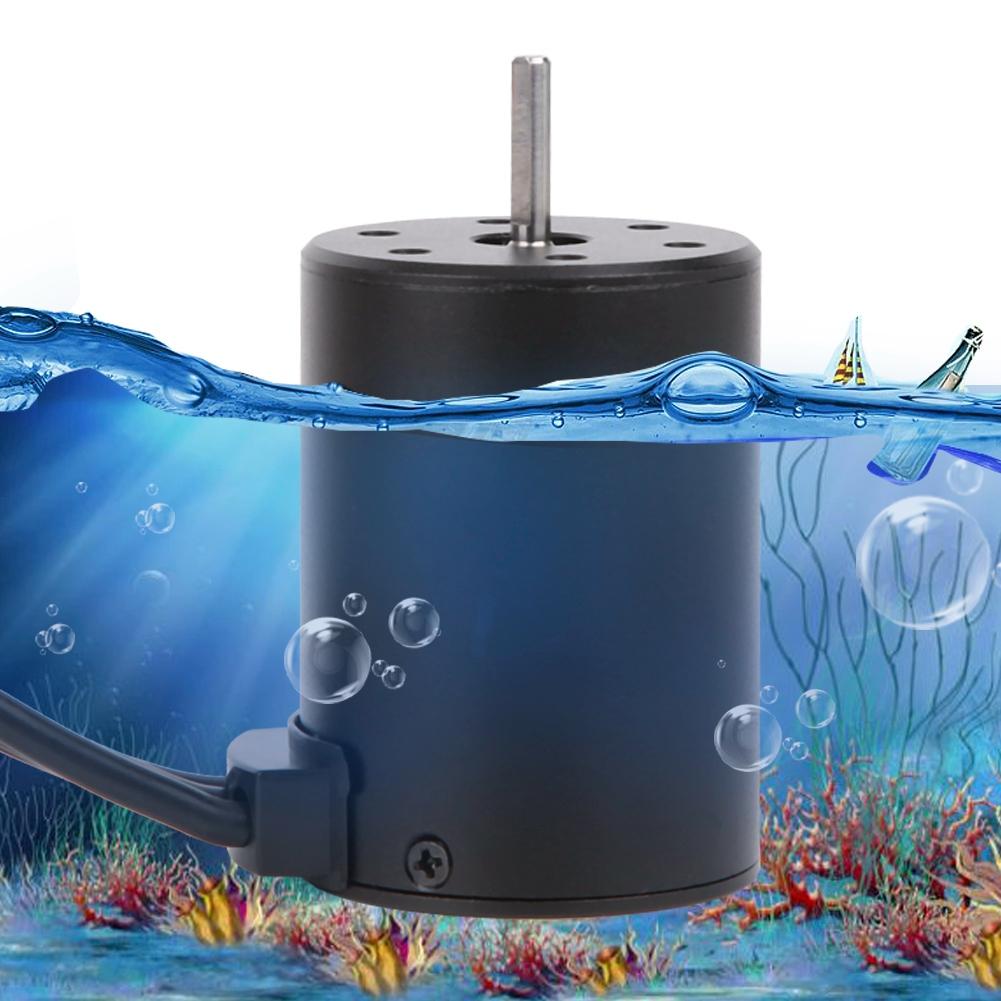 Waterproof Brushless Motor 3650 3500KV with 60A ESC Set 4mm Golden Banana Plug for 1/10 RC Car